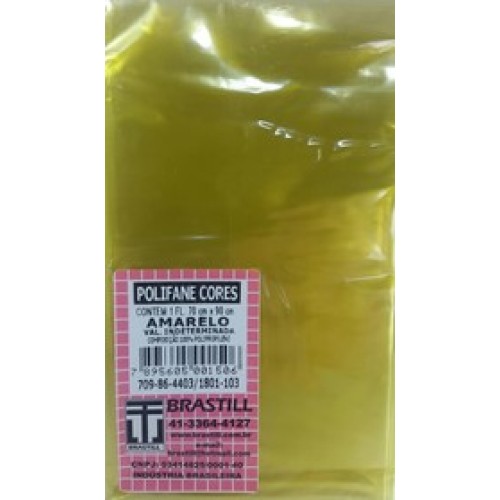 Poli - Amarelo 70 X 90 cm